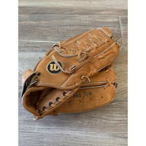 Wilson PRO‎ STYLE Ron Guidry 3045 Leather Baseball Glove Mitt Right Hand Thrower